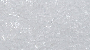 15SD212R: DBS0141 Delica Trans Crystal 15/0 - 9GM