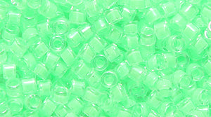 10SD781-LMR: DBM2040 Delica Luminous Mint 10/0 - 9GM