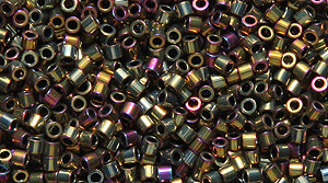 15SD557R: DBS0029 Delica Metallic Bronze Iris 15/0 - 9GM