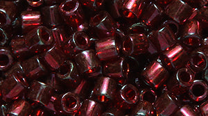 8SD547-TR: DBL-0105 Delica Trans Garnet AB 8/0 - 8GM