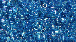 14SD563-TR: DB177 Delica Trans Aquamarine AB 11/0 - 9GM