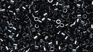 15SD309R: DBS0001 Delica Gunmetal 15/0 - 9GM