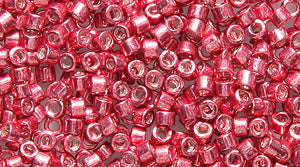 14SD893R: DB428 Delica Galvanized Raspberry 11/0 - 9GM