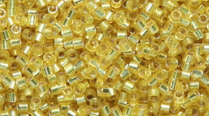 15SD422R: DBS0145 Delica S/L Yellow 15/0 - 9GM