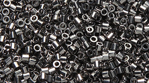 15SD815R: DBS0021 Delica Metallic Steel 15/0 - 9GM