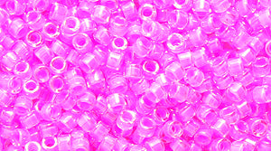 14SD793-LMR: DB2036 Delica Luminous Cotton Candy 11/0 - 9GM