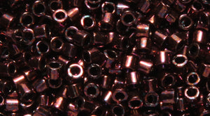 10SD898-ABR: DBM0012 Delica Metallic Raspberry AB 10/0 - 9GM