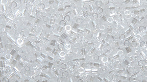 15SD312-TR: DBS0050 Delica Luster Crystal 15/0 - 9GM