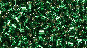 10SD482R: DBM0046 Delica S/L Green 10/0 - 9GM