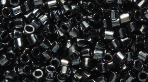 10SD309R: DBM0001 Delica Gunmetal 10/0 - 9GM