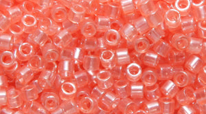 10SD392R: DBM0106 Delica Trans Pink Luster 10/0 - 9GM