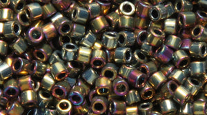 10SD557R: DBM0029 Delica Metallic Bronze Iris 10/0 - 9GM