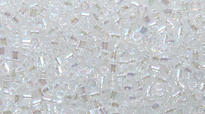 15SD512-TR: DBS0051 Delica Crystal AB 15/0 - 9GM