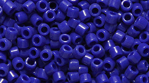 10SD178R: DBM0726 Delica Opaque Cobalt 10/0 - 9GM