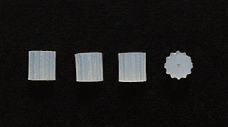 FI54-PSSR: Safety Sleeve For French Earrings Plastic - 72PR