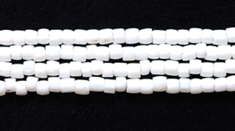 12SC112: CZ Seed Bead 3-cut White 12/0 5HK