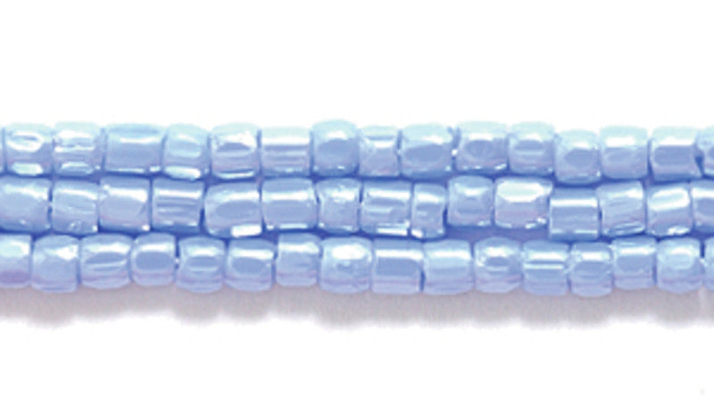 9SC370: CZ Seed Bead 3-cut OP Pale Blue Sfinx 9/0 5HK