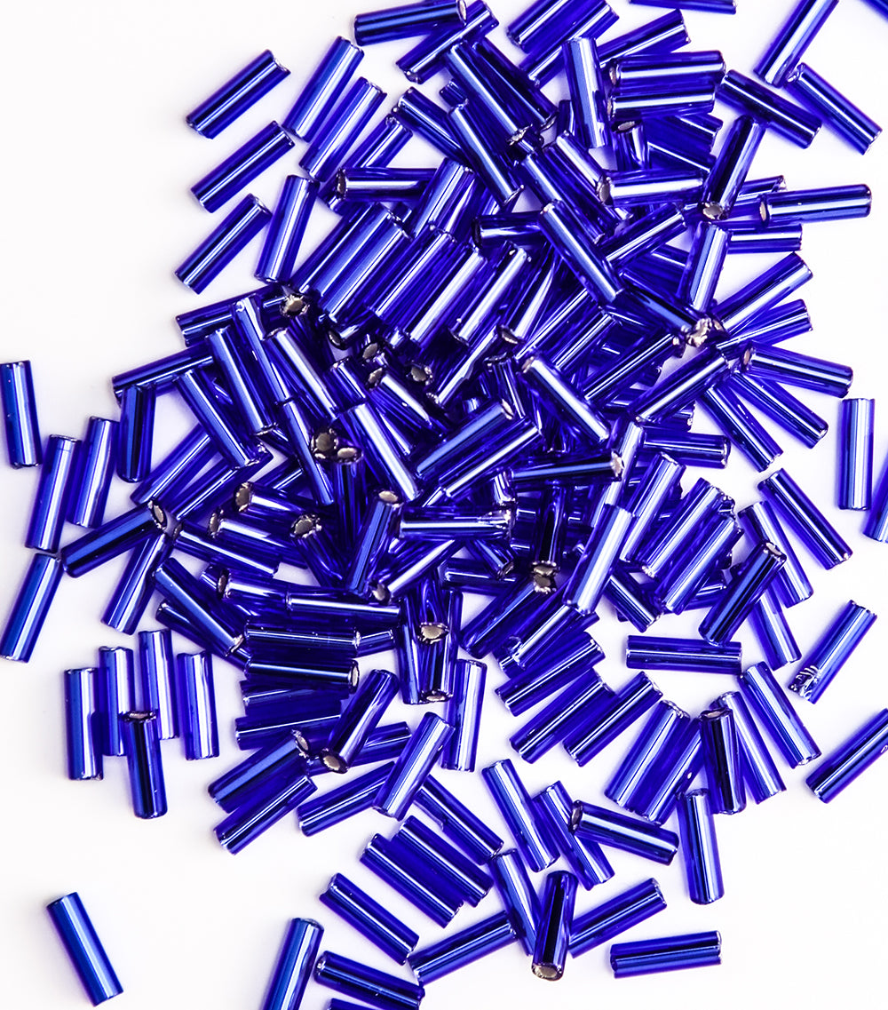 3BB476-RHL: CZ Bugle SIL Line Dk Sapphire R/h #3 - 50GM