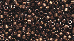 14SD555-M: DB1051 Delica Metallic Matte Bronze Gold Iris - 100GM