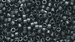 14SD808-M: DB306 Delica Metallic Slate Matte 11/0 - 100GM
