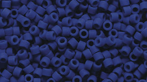 14SD178-M: DB756 Delica Opaque Cobalt Matte 11/0 - 100GM