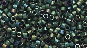 14SD586-M: DB327 Delica Metallic Teal Iris Matte 11/0 - 100GM