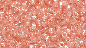 14SD392: DB106 Delica TR Shell Pink Luster 11/0 - 100GM