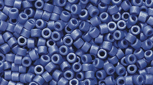 14SD174-M: DB361 Delica Opaque Luster Royal Matte 11/0 - 100GM
