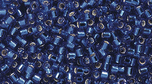 14SD474: DB047 Delica S/L Sapphire 11/0 - 100GM