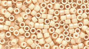 14SD352: DB208 Delica Opaque Luster Tan 11/0 - 100GM