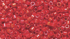 14SD544: DB214 Delica Opaque Red Luster 11/0 - 100GM