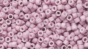 14SD194-M: DB355 Delica Opaque Rose Mauve Matte 11/0 - 100GM