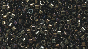 14SD558: DB007 Delica Metallic Brown Iris 11/0 - 100GM
