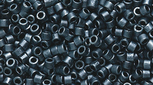 14SD807-M: DB301 Delica Dark Grey Matte 11/0 - 100GM