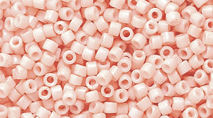 14SD136: DB206 Delica Opaque Salmon Orange 11/0 - 100GM