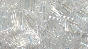 24MT512-TL: CZ SB Maco Tube Crystal AB 1x4mm Loose-500GM