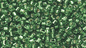 14SD482: DB046 Delica S/L Light Green 11/0 - 100GM