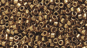 14SD555-LT: DB022L Delica Light Bronze 11/0 - 100GM