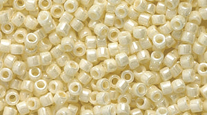 14SD622: DB203 Delica Opaque Pearl Light Yellow 11/0 - 100GM