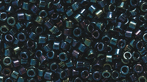 14SD579-D: DB002 Delica Metallic Dark Blue Iris 11/0 - 100GM