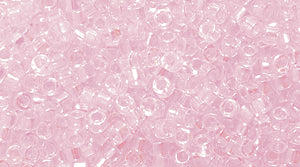 14SD591-T: DB082 Delica TR Light Pink AB 11/0 - 100GM