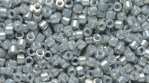 14SD815-L: DB251 Delica Galvanized Grey Luster 11/0 - 100GM
