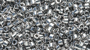 14SD815-P: DB038 Delica Palladium Plated 11/0 - 50GM