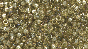 14SD583-T: DB124 Delica Golden Olive Luster 11/0 - 100GM
