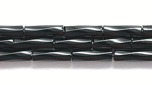 3BT109: CZ Bugle Twisted Black #3 5HK