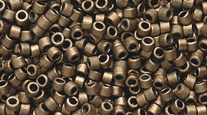 14SD856-M: DB322 Delica Metallic Dark Bronze Matte 11/0 - 100GM