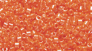 14SD332R: DB1563 Delica Opaque Luster Manderin 11/0 - 9GM