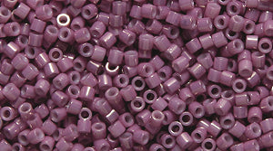 15SD394R: DBS0253 Delica Opaque Mauve Luster 15/0 - 9GM