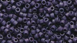 14SD198-GR: DB2293 Delica Glaze Opaque Frost Purple 11/0 - 9GM