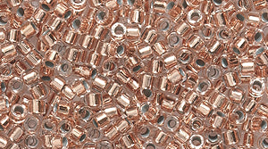 14SD7212R: DB037 Delica Copper Lined Crystal 11/0 - 9GM